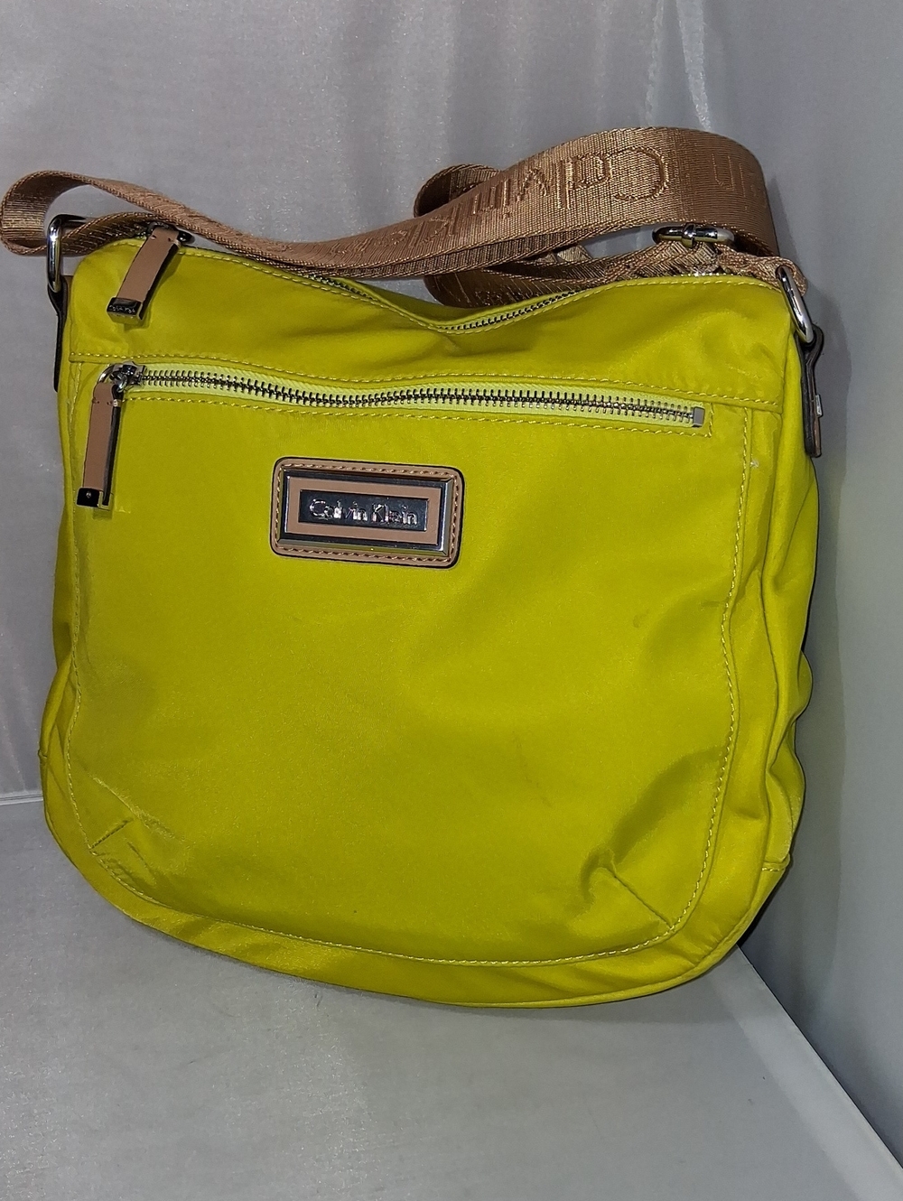 Calvin Klein nylon crossbody
